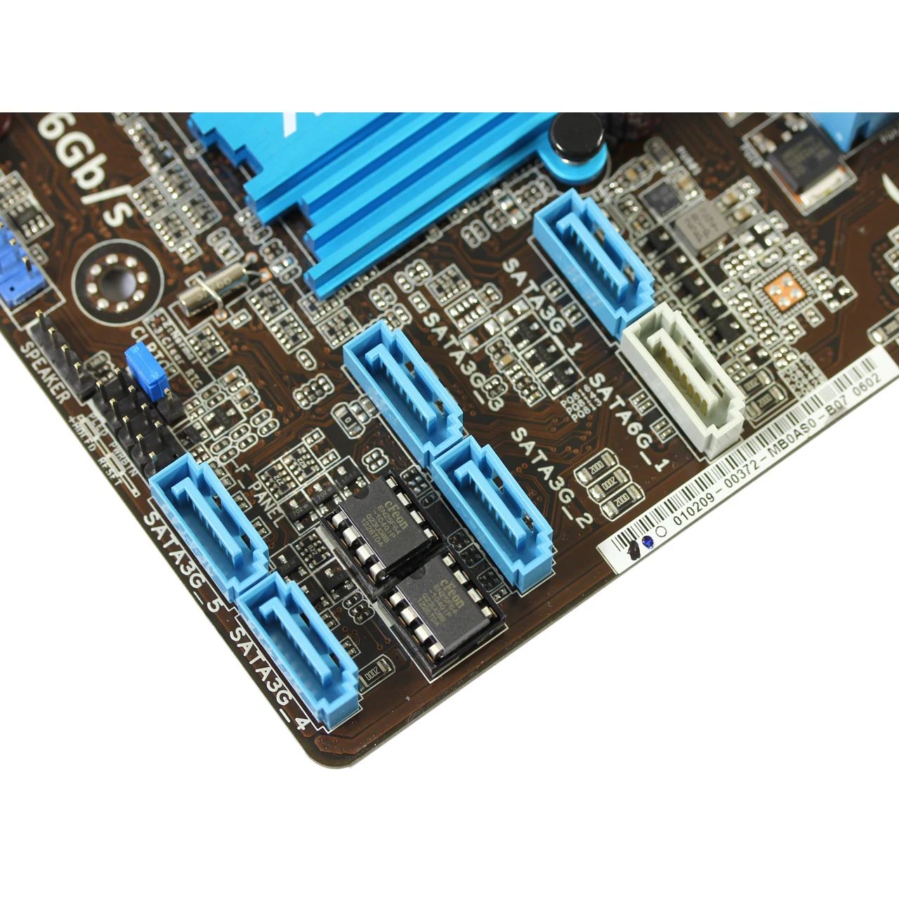 Для Intel B75 оригинальная материнская плата ASUS Socket LGA 1155 Micro ATX SATA III 4 x DDR3 32 Гб P8B75M/CSM