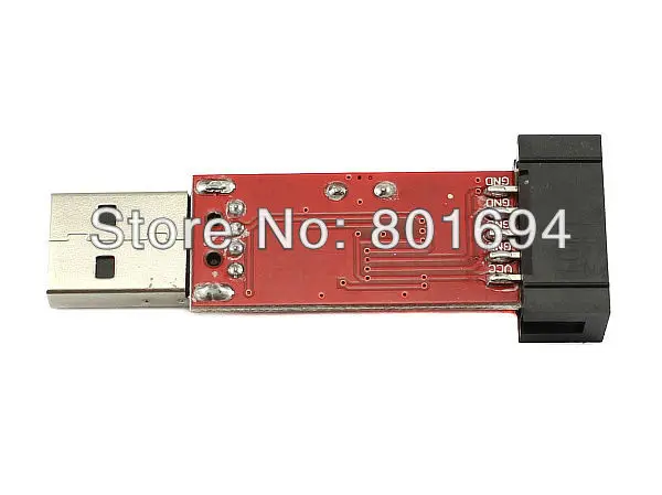 10 шт./лот USB ISP программист для ATMEL AVR/USB ASP 51 AVR плата загрузчика|programmer for atmel avr|programmer