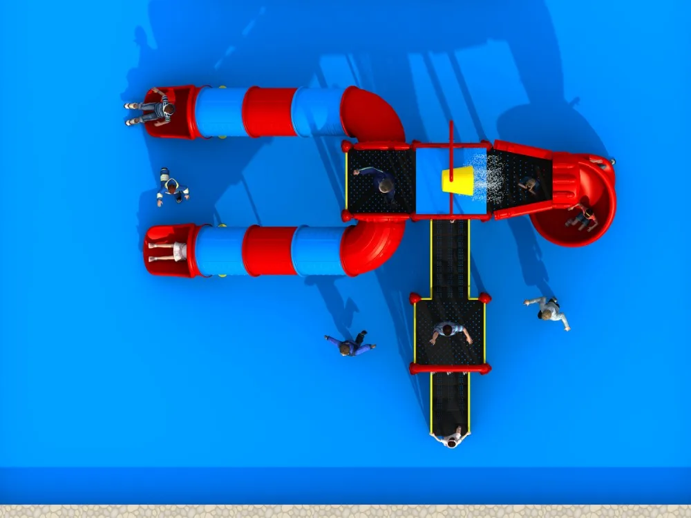 Летняя игровая площадка для развлечений водная забавные водные игры парка|playground