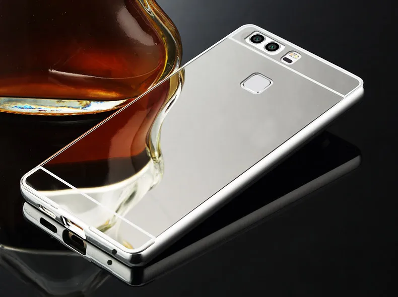 Чехол для телефона Huawei P8 P9 P10 P20 Pro Lite Mate S 7 8 9 10 20 Nova 2i 3e 4e алюминиевый металлический