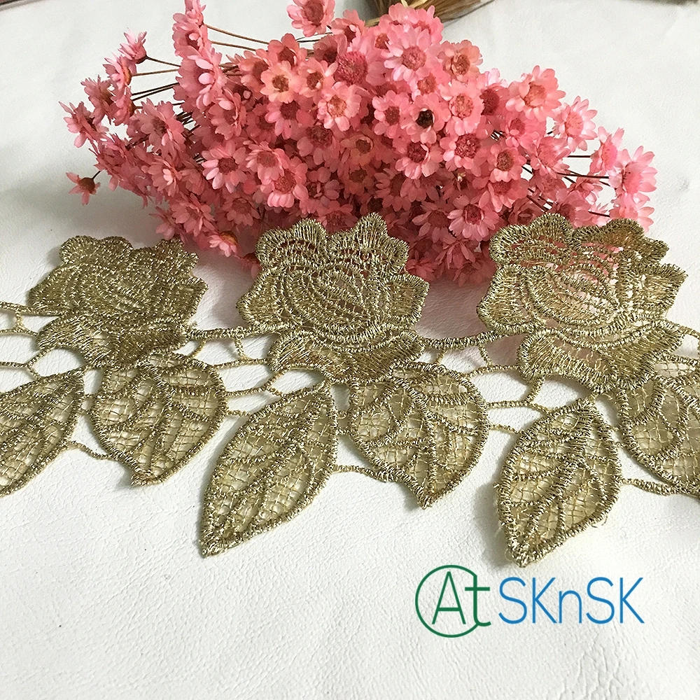 Новейшие lace50 двор 7 см ширина благородный продукты нигерийских платье кружевной