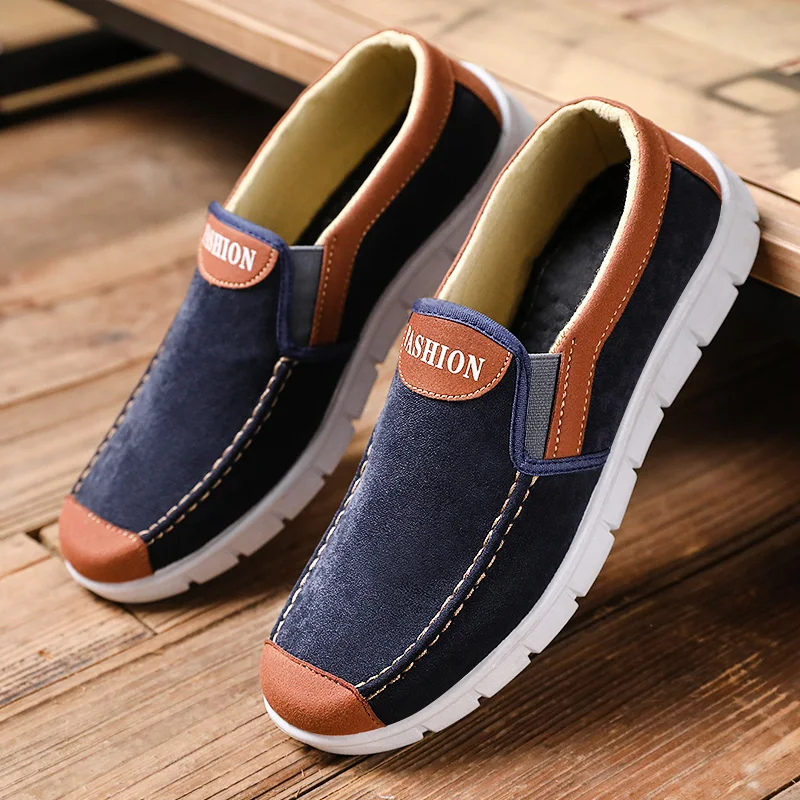 Мужская обувь холщовые дышащие легкие мужские повседневные туфли мужская