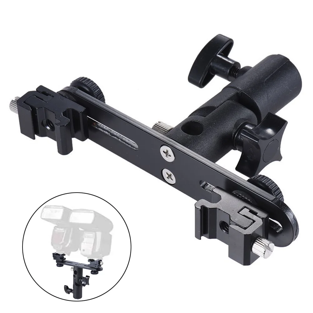 Алюминиевый сплав лампа Стенд студия Speedlight башмак Поворотная Вспышка Свет Фото