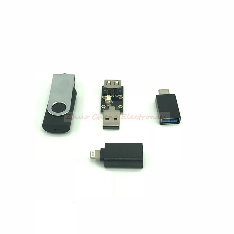 USB killer V3.0 гравированная версия U disk миниатюрный высоковольтный импульсный
