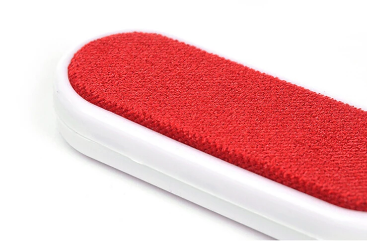 Волшебная Электростатическая щетка от пыли двусторонняя Чистящая для одежды