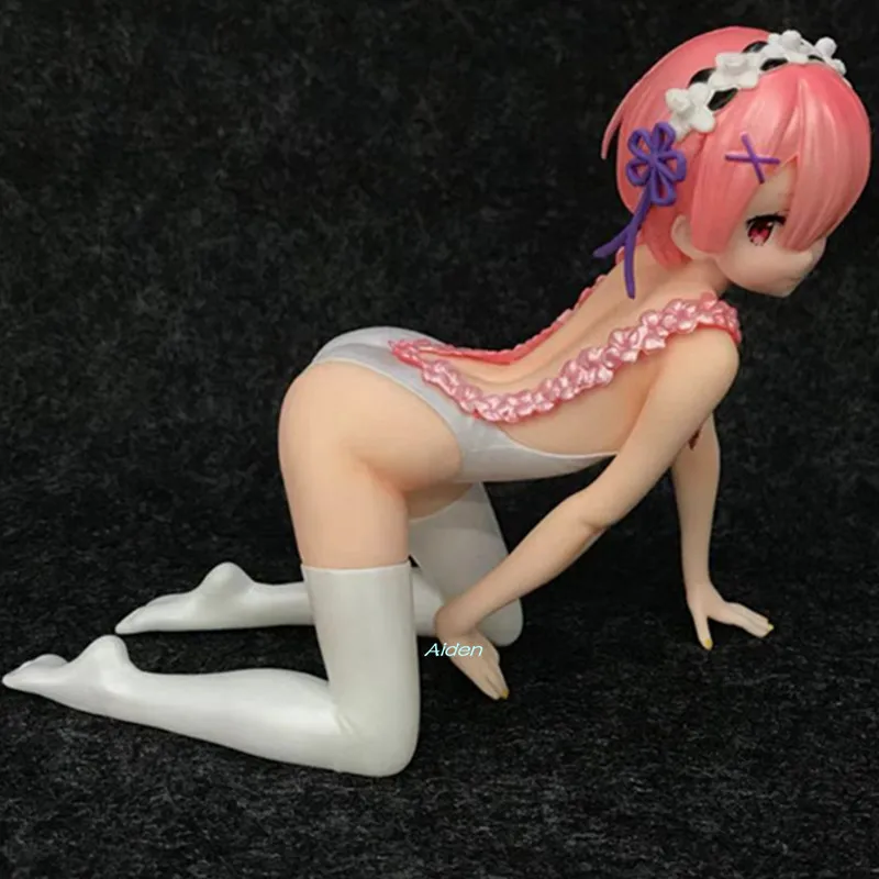 5 &quotАниме сексуальные фигурки Re: ZERO начало жизни в другом мире Rem Ram Emilia Pajamas Ver. ПВХ