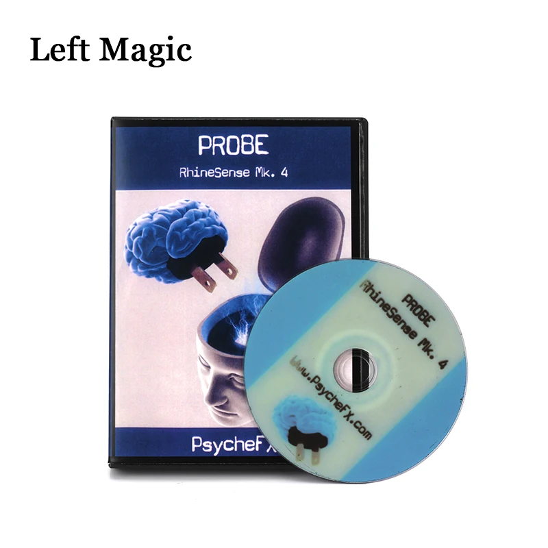 

Probe RhineSense Mk. 4 (ESP Card Version + DVD) By Sean Magic Tricks Close Up Street Stage Magic Props Comedy Mentalism