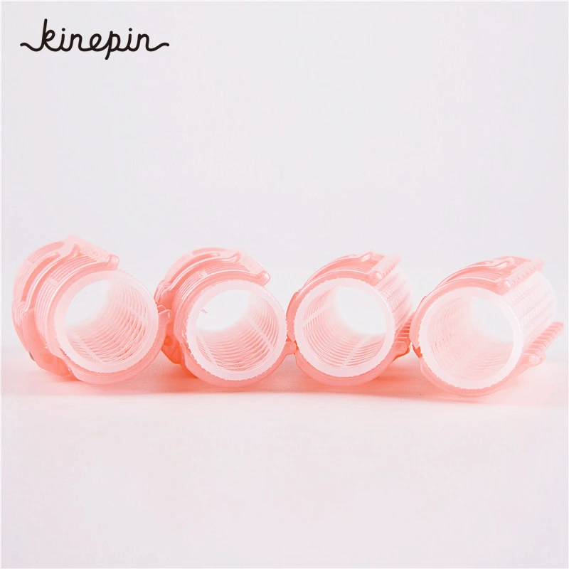 4Pcs/Pack Hair Curler Roller Hairdressing Physical Curls Home Use DIY Magic Large Self Adhesive Rollers Styling Beauty Tool|hair rollers large|diy