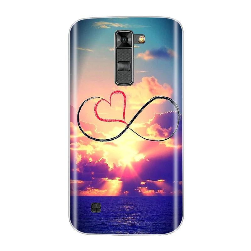 Чехол для телефона s, для LG K7 X210 X210DS, версия ЕС, мягкий силиконовый термополиуретановый Модный чехол с рисунком для LG K7, чехол - Цвет: No.30