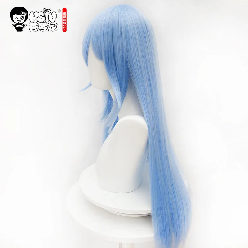 HSIU в этот раз я получил восстановление как парик для косплея слайма Rimuru Tempest