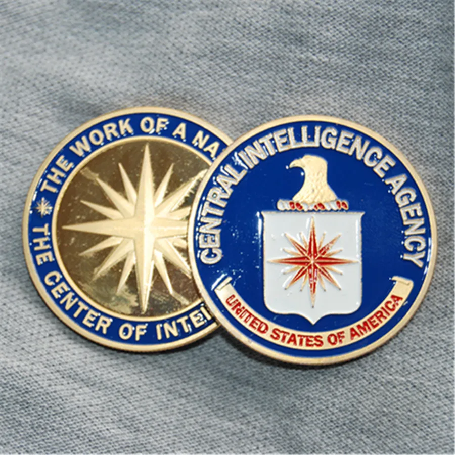 Новый Соединенные Штаты ЦРУ CIA Монетка военные вызов коллекция монет|coin|coin coins |