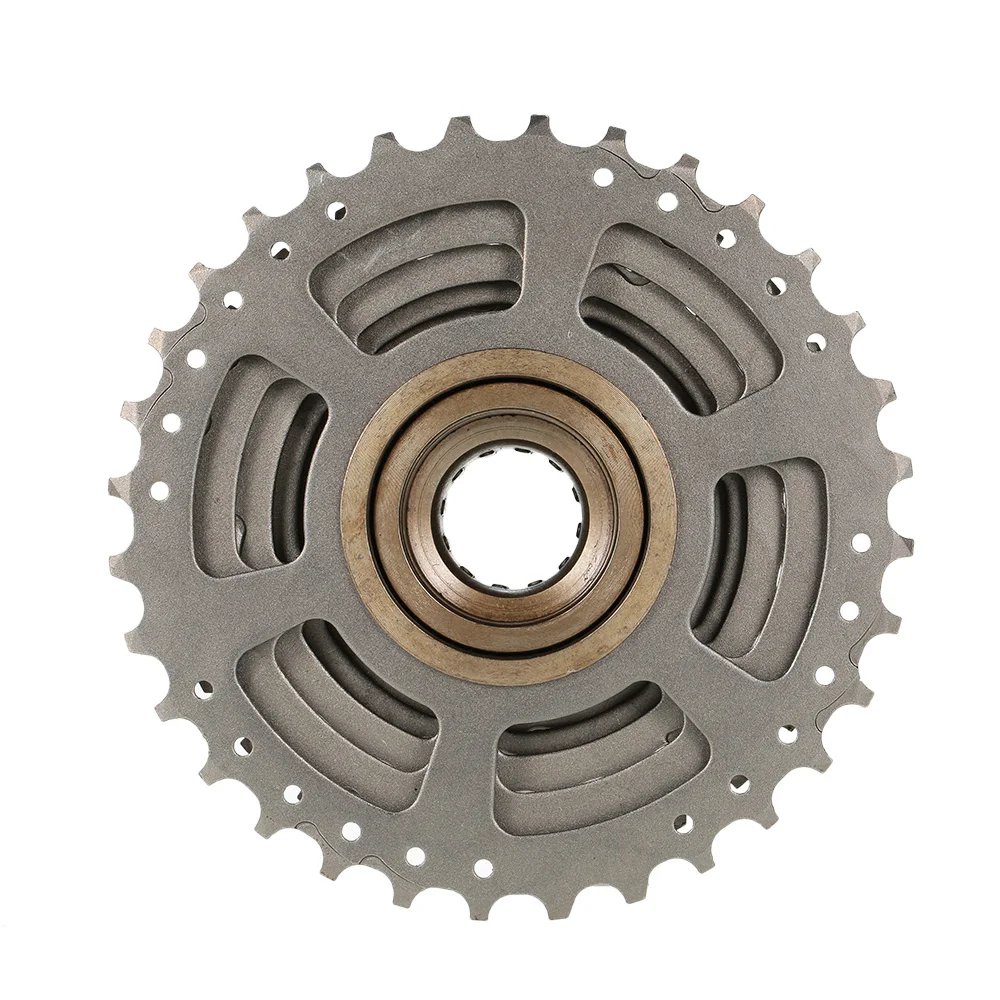 MTB Mountain Bicycle Freewheel 9S Cassette 9 Speeds Flywheel Crankset Parts with Threaded Replacement | Спорт и развлечения