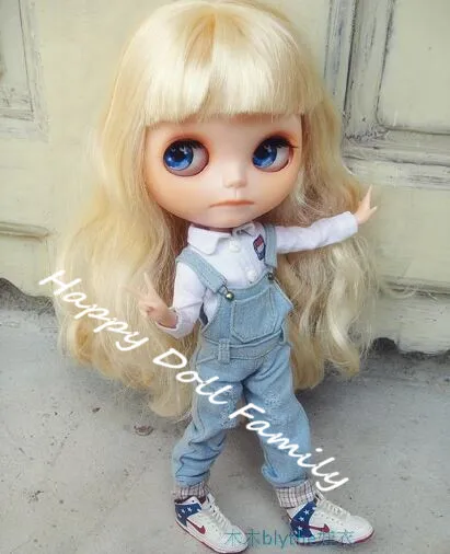 Комбинезоны Брюки Джинсовые брюки Комплект из 2 предметов | Игрушки и хобби