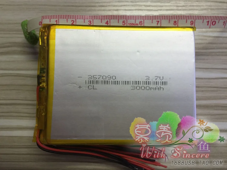 Специальное предложение планшетный компьютер литиевая батарея 3 7 в cube U25GT 357090 S18