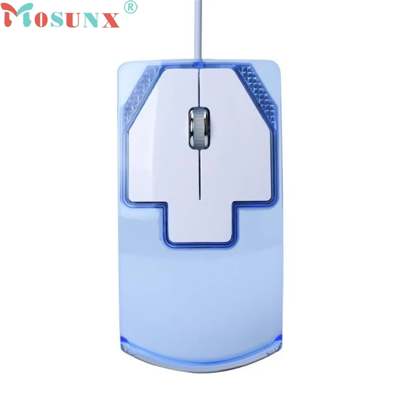 Mosunx E5 PC игровая мышь для геймера, вертикальная, 1600 dpi, 3 кнопки, светодиодный, оптическая, проводная, игровая мышь для геймера