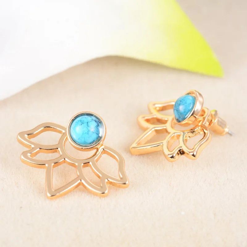 Женские серьги гвоздики золотистые и Серебристые из сплава|stud earrings|stud earrings for