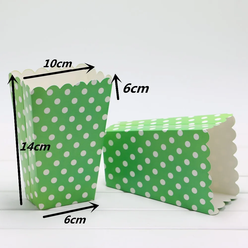 8 шт./лот вечерние поставки зеленый дети мальчик сувениры чашки детское украшение