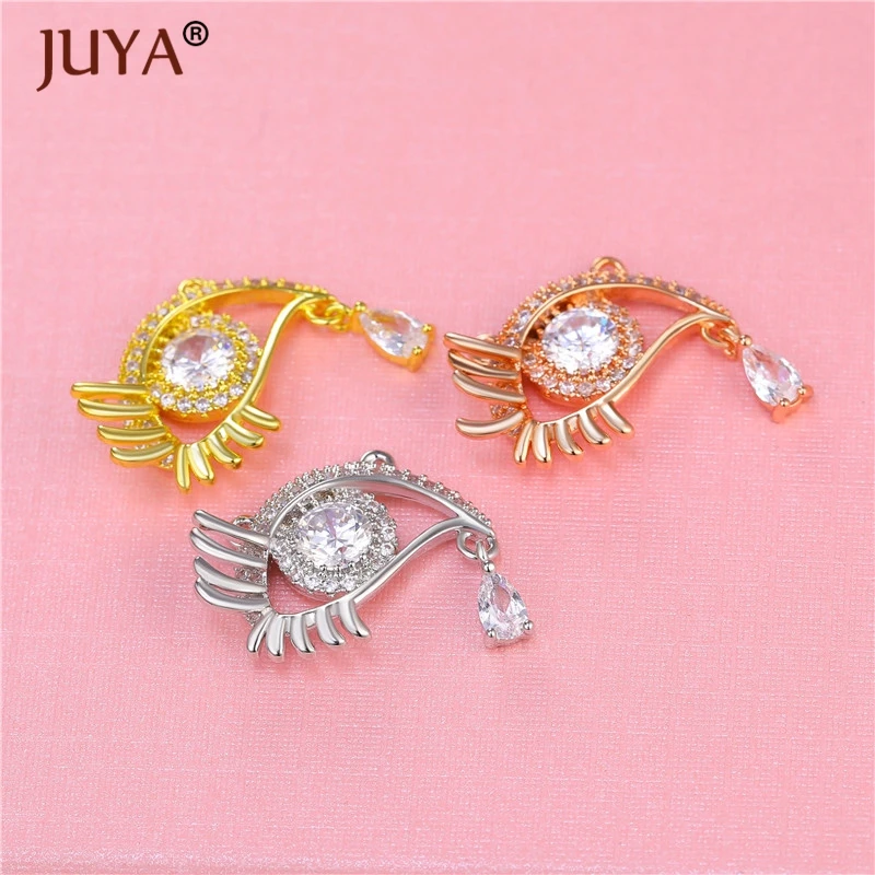 Блестящее циркониевое очаровательные кулоны со стразами стильные слеза ангела