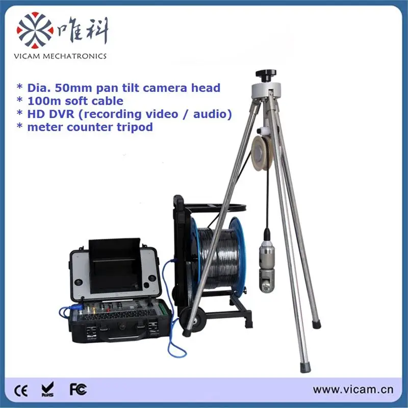 Цена по прейскуранту завода 100 м мягкий счетчик метр кабеля штатив