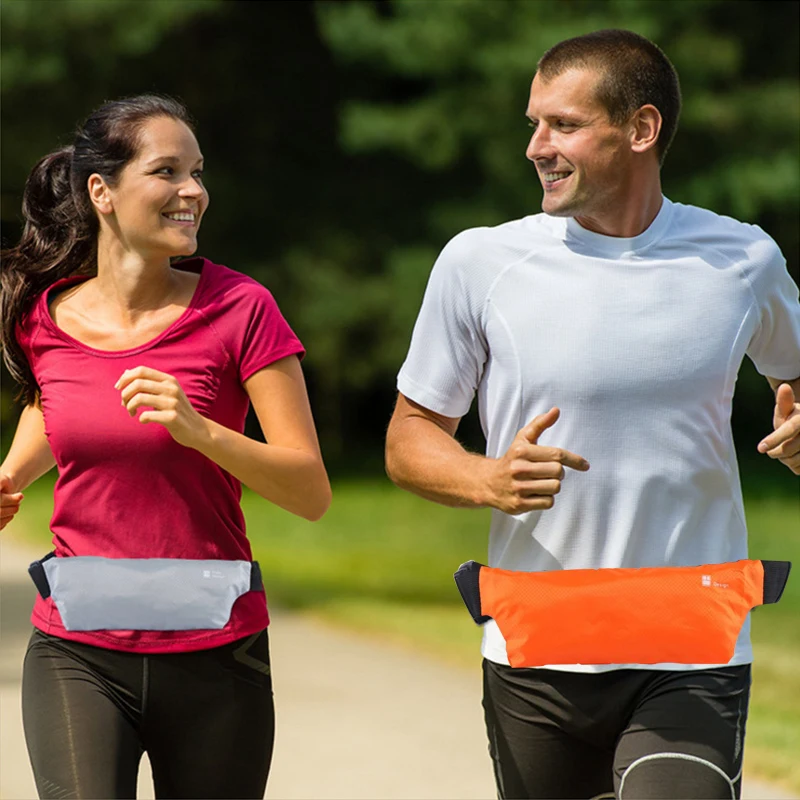 Новинка 2019 женские и мужские водонепроницаемые поясные сумки из полиэстера