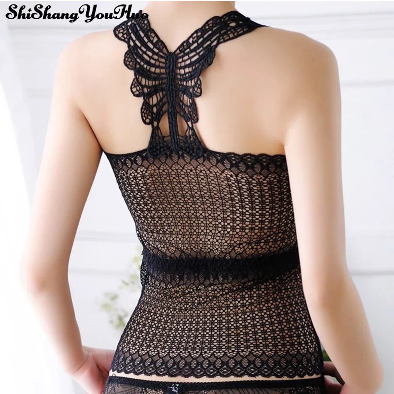Новинка лета 2017 модная женская майка сексуальные кружевные топы женский жилет с