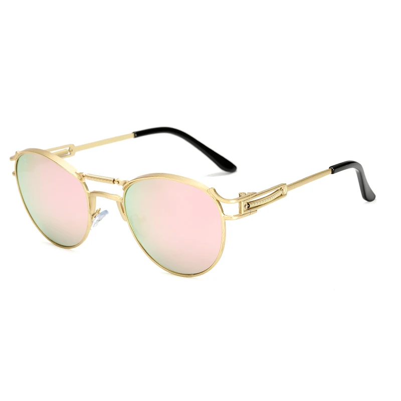 TOEXPLORE ore стимпанк металлическая оправа мужские женские солнцезащитные очки