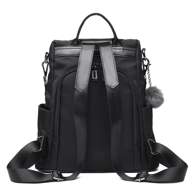 Модный молодежный женский рюкзак для девочек подростков школьный дорожный ранец