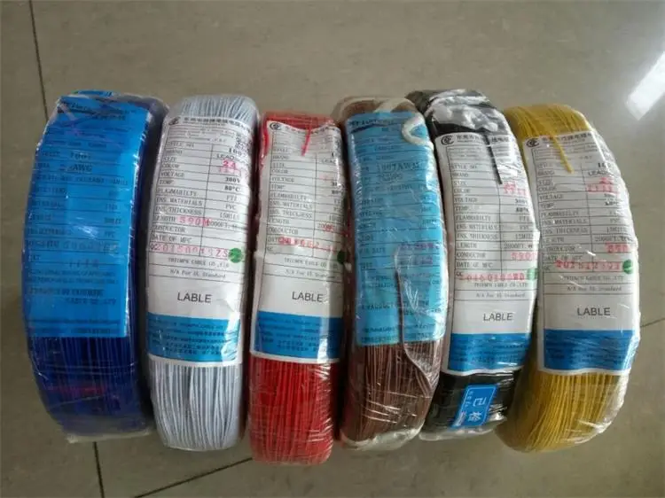 10 м 24AWG UL1007 гибкий электронный провод 24 awg 1 4 мм ПВХ DIY ремонтный кабель подключения