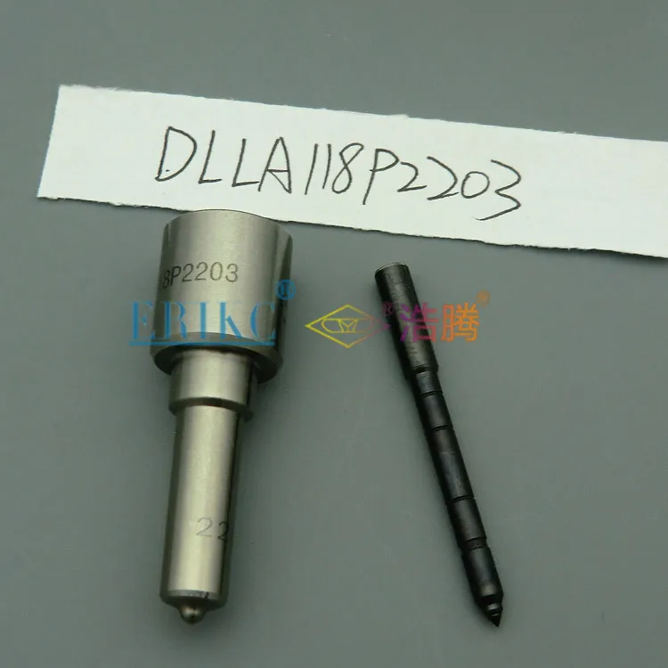 

Liseron ERIKC 0 433 172 203 common rail fuel nozzle, DLLA 118 P2203 for fuel injector