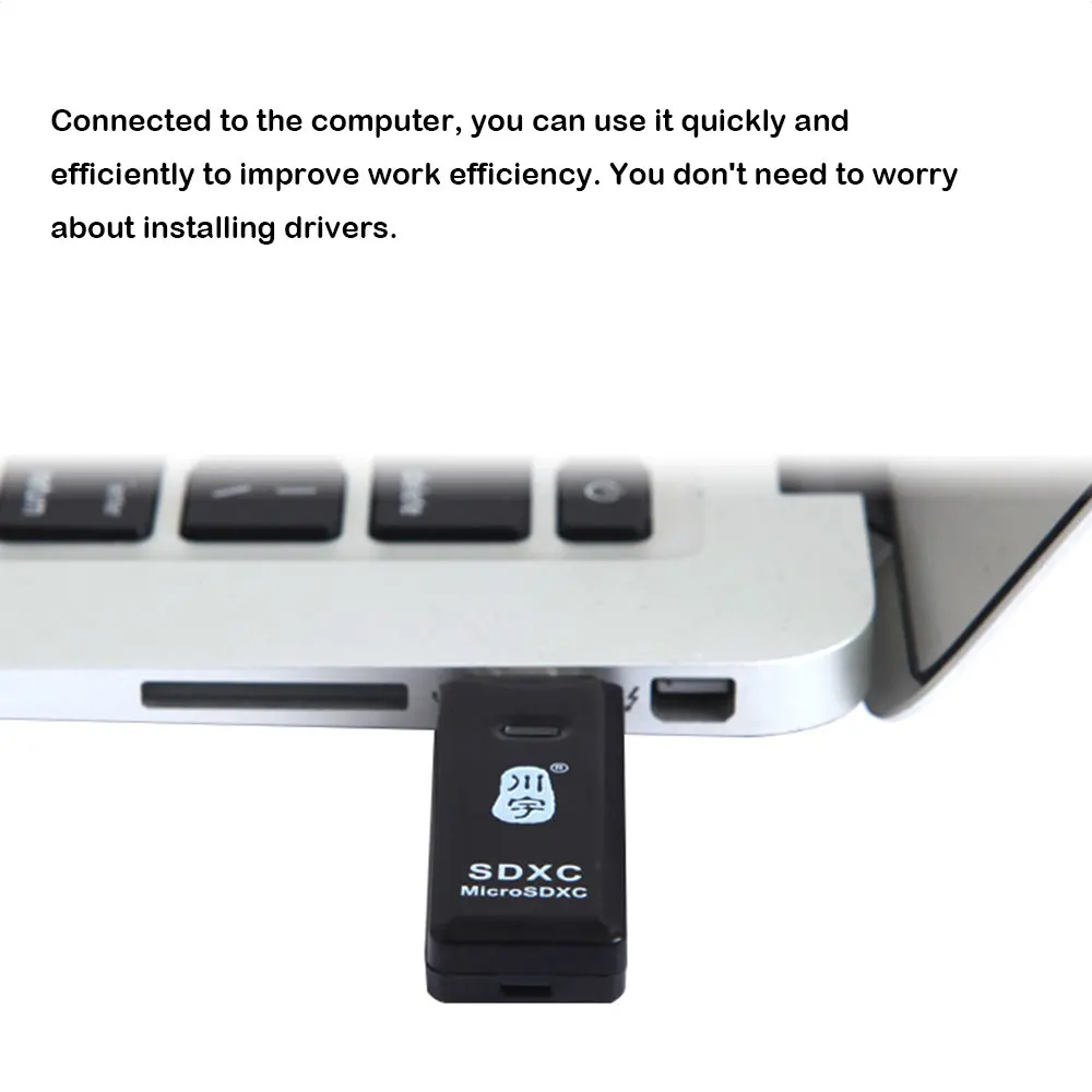 Устройство для чтения карт USB 2 0 высокоскоростной адаптер с слот памяти CF C296 Max