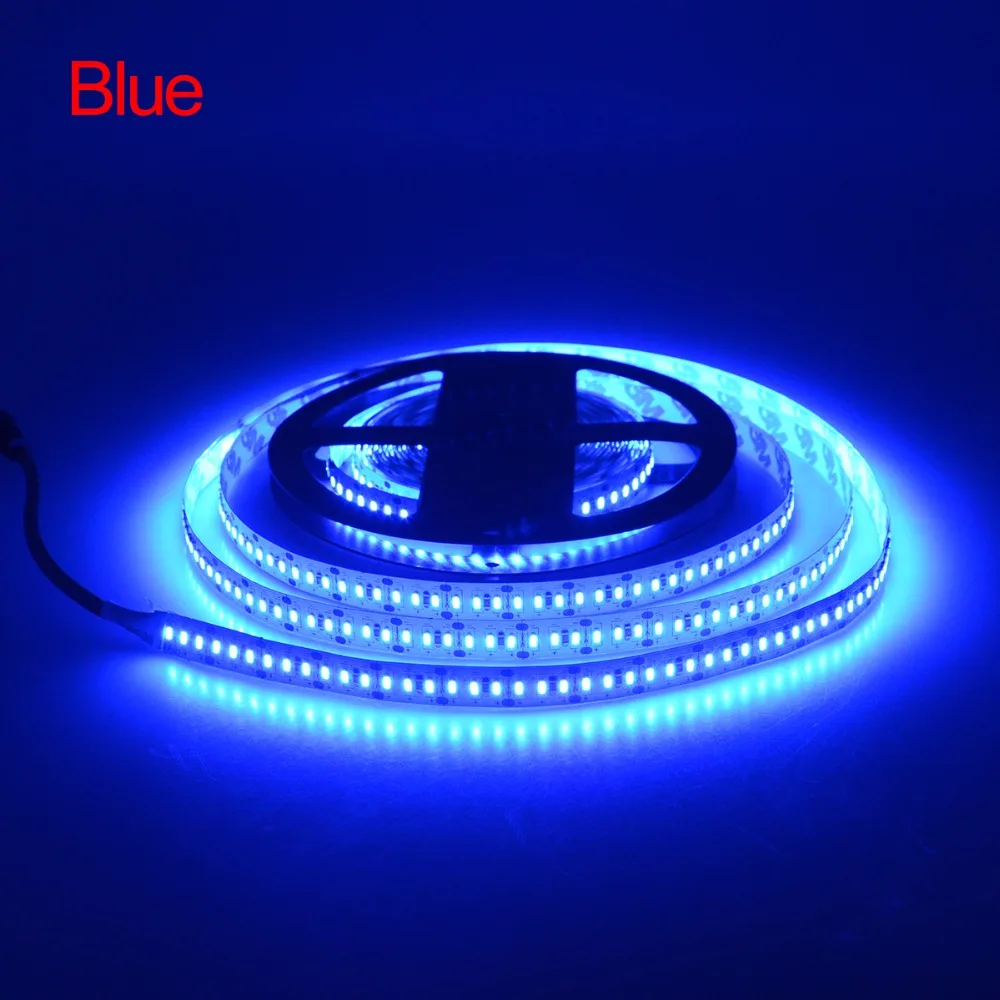 СВЕТОДИОДНАЯ лента SMD 3014 204 светодиодов/м 12 В постоянного тока ультра яркая