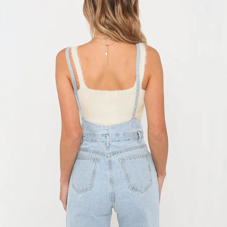 2020 Взрывные модели короткие мохеровые вязаные свитера жилет Европа и Америка