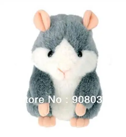 Русский Английский говорящий хомяк говорящая плюшевая игрушка животное