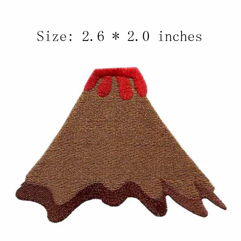 

Mountain 2.6"wide embroidery for for pet/mountaineering/peak patch