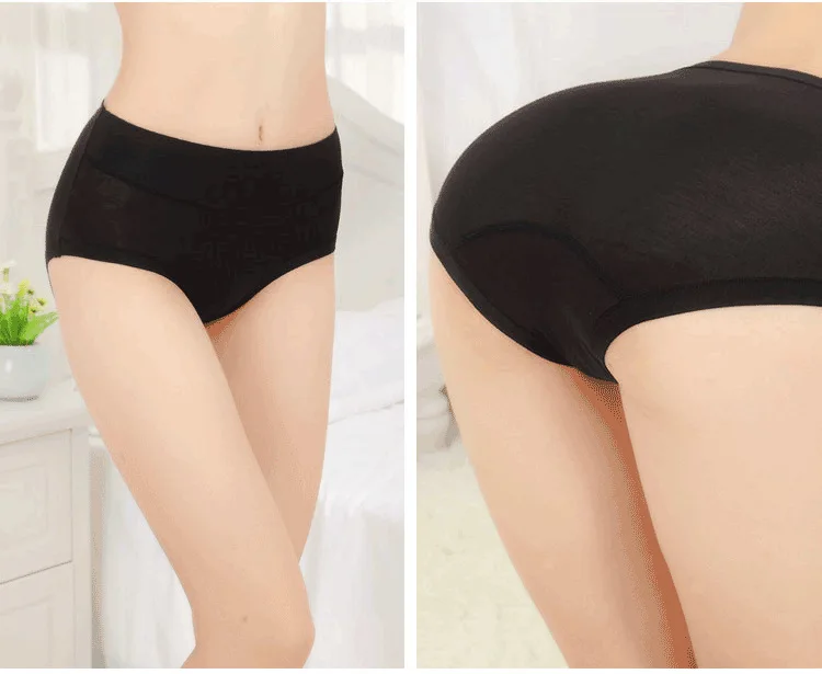 Удобное женское нижнее белье без следов со средней талией женские трусы