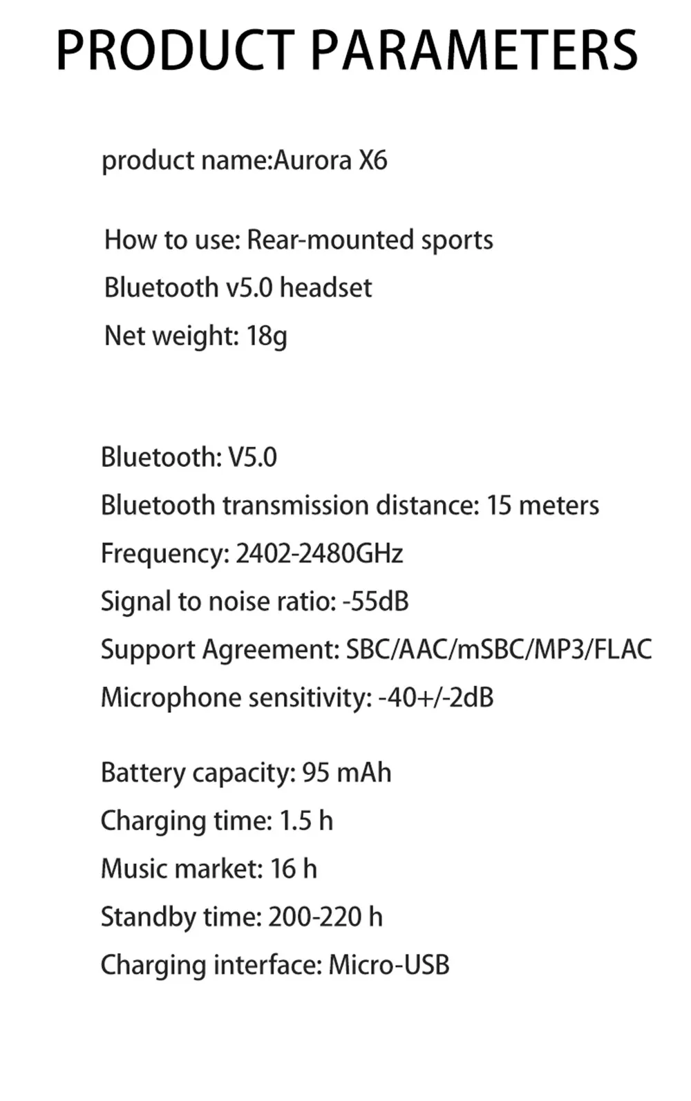 X6 Bluetooth наушники настоящие Беспроводные спортивные наушники IPX7 водонепроницаемые TWS наушники для плавания гарнитура для Android iPhone