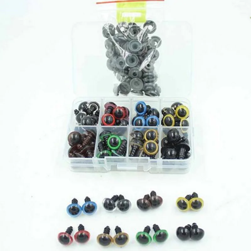 Пластиковые глаза для детских игрушек. Пакет 80 шт.|accessories for toyota land cruiser|doll worldaccessories