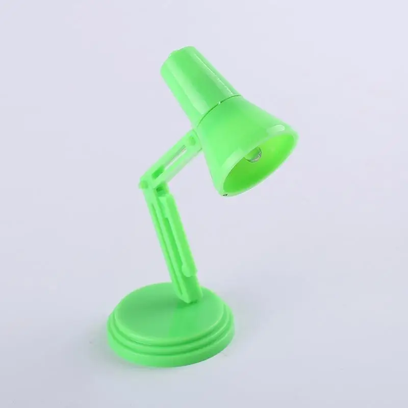 Мини светодиодная лампа для чтения книг с регулируемой головкой яркая