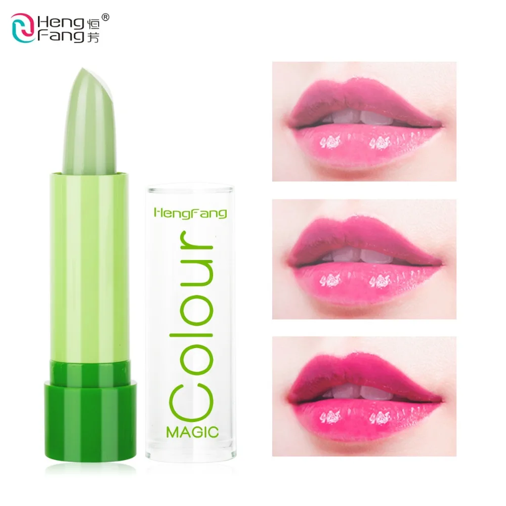 

Moisturizer Lipstick Shimmer Lip Tint Waterproof Magic Colour Temperature Change Color Lip Plumping Balm Nude Lips Makeup