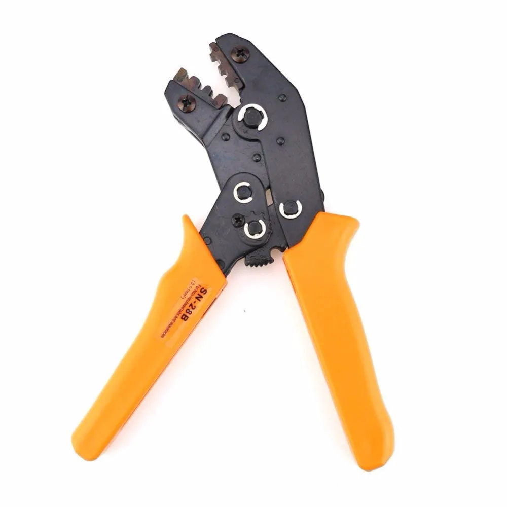 SN 28B Pin обжимной инструмент 2 54 мм 3 96 28 18AWG щипцы 0 25 1.0mm2 для Dupont|tool 2.54mm|pin crimping toolsn-28b pin