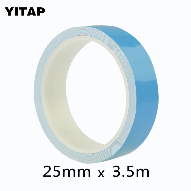 YITAP Тепловой Интерфейс двусторонняя клейкая лента амортизация Теплопроводящая