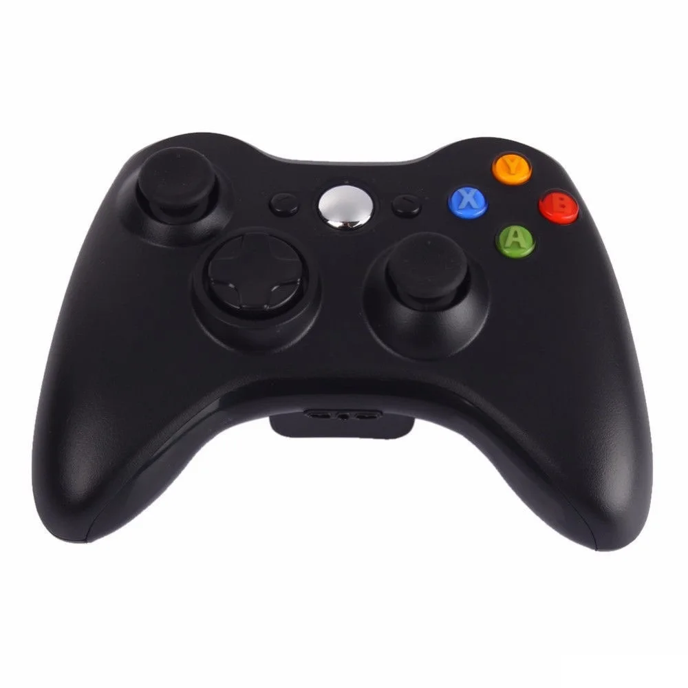 Игровой беспроводной контроллер Джойстик и Bluetooth ПК приемник для microsoft XBOX360 для ПК с Windows 7 8 10 XP Vista