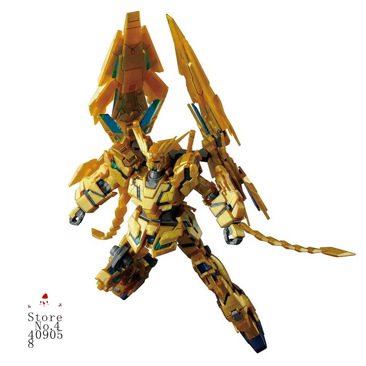 Фигурка солдатика Gundam Bandai HGUC 213 Phoenix TRABTECH 1/144 Wing Front Toky игрушка для детей|Игровые