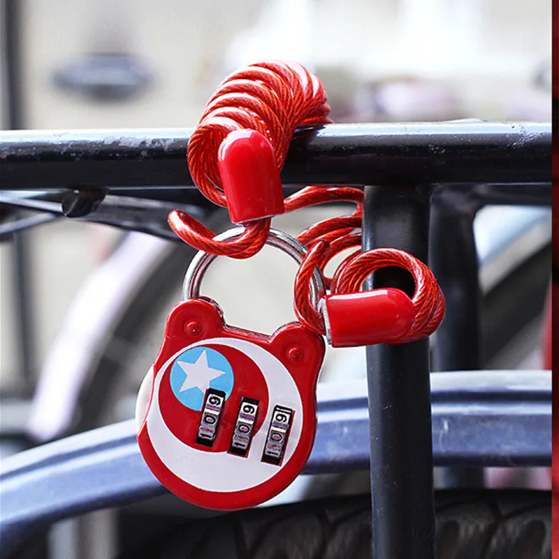 Хороший 3 цифры Циферблат Комбинации кодовый номер замок для Чемодан мешок с