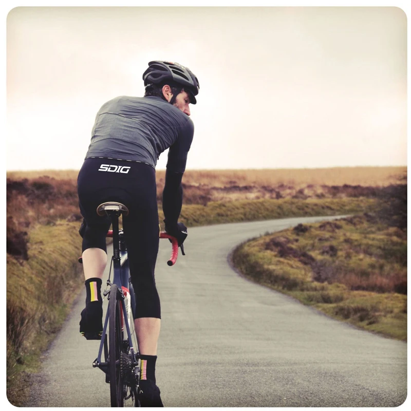 3/4 черные теплые флисовые зимние брюки с подкладкой высокой плотности