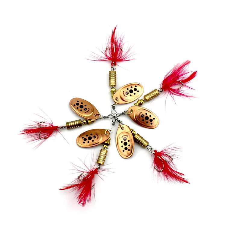 HENGJI 1 шт. спиннербейты жесткие металлические Троллинг блесна блёстки воблер на