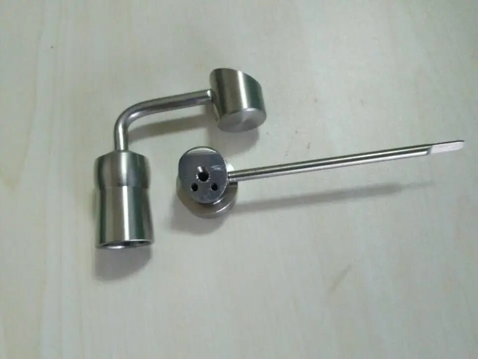 

Titanium banger nail with Titanium carb cap