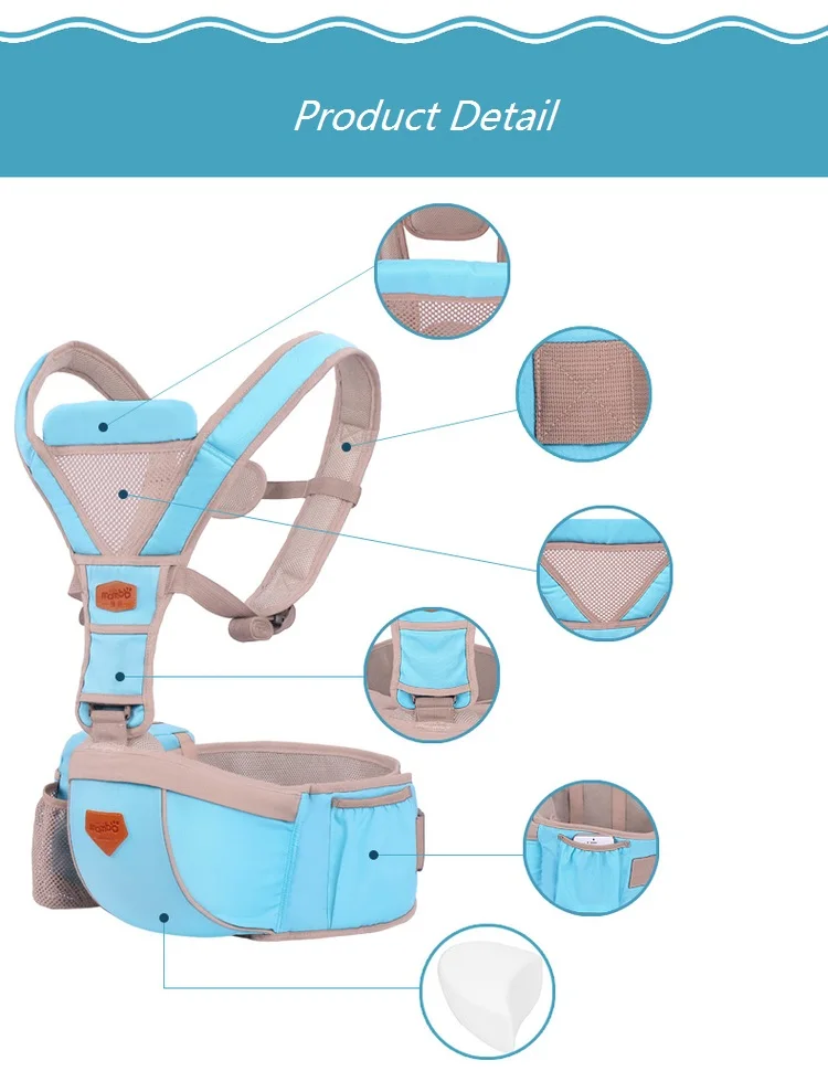 Универсальный детский ремень на пояс для мамы лето и зиму слинг малышей 3 36