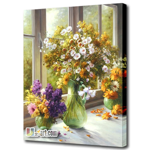 Гостиная стены искусства красивый цветок искусство Репродукция картины холст