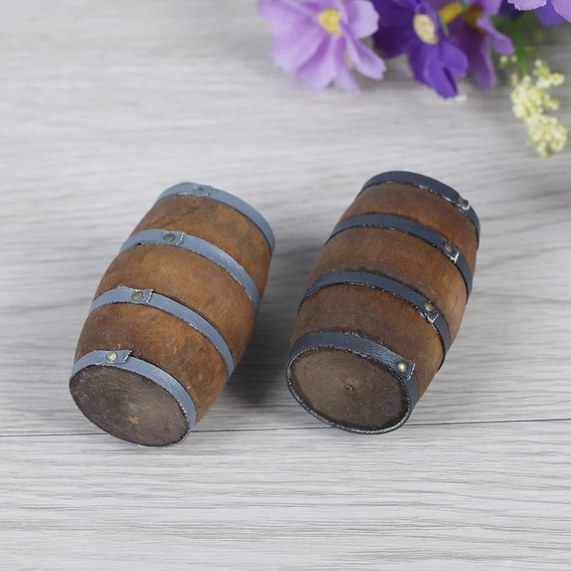 Миниатюрная деревянная бочка для красного вина пивная бочковое пиво бочонок